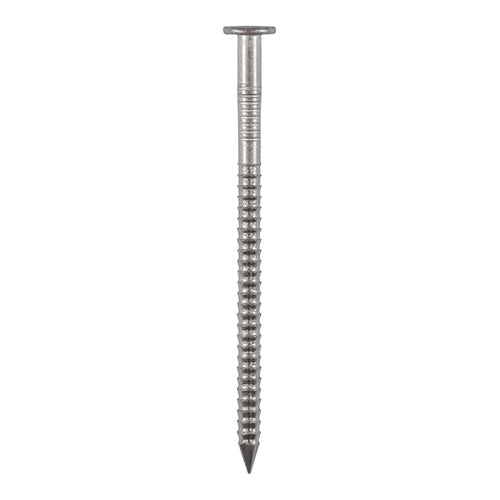 10 ga x 1-3/4 Stainless Steel Ring Shank Nails