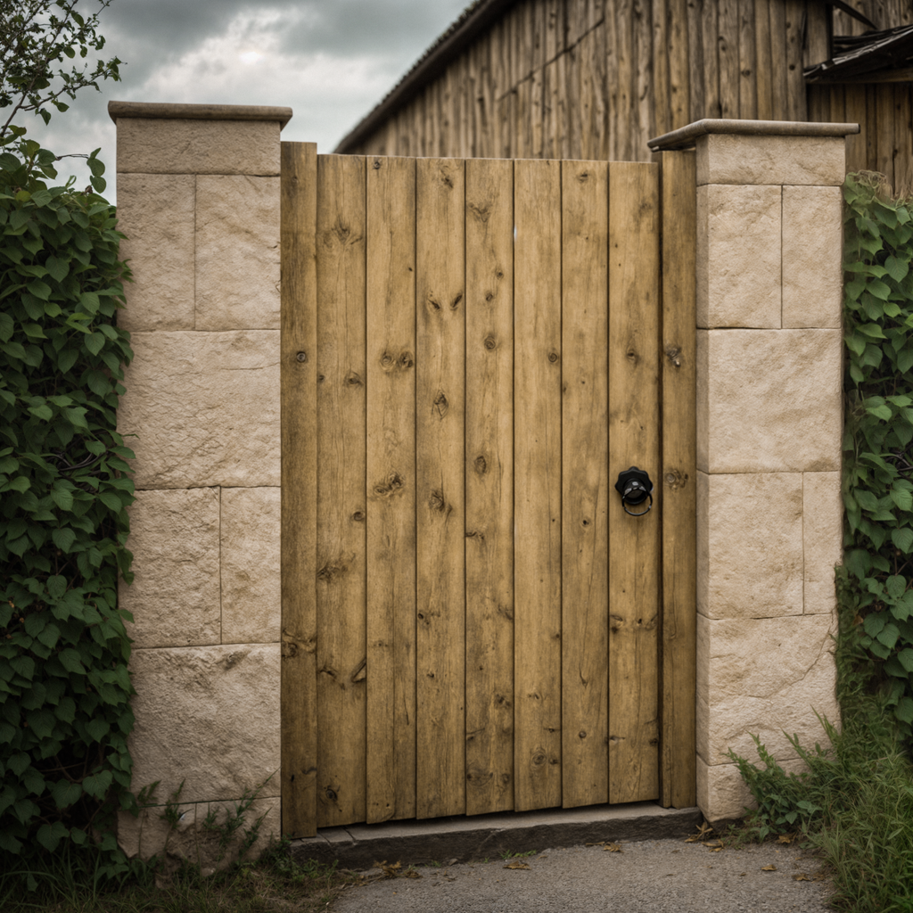 Metal vs Timber Gates: Weighing the Pros and Cons