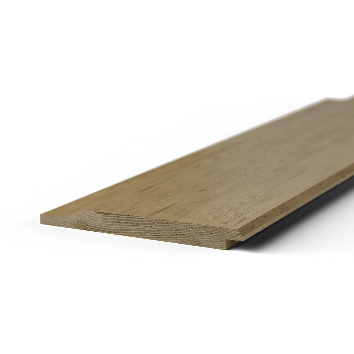 Oak 144mm x 19mm Shiplap Cladding – Durable, Sustainable Timber for ...