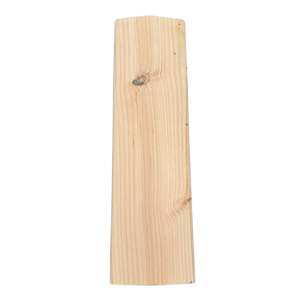 Larch Slatted Panel Capping