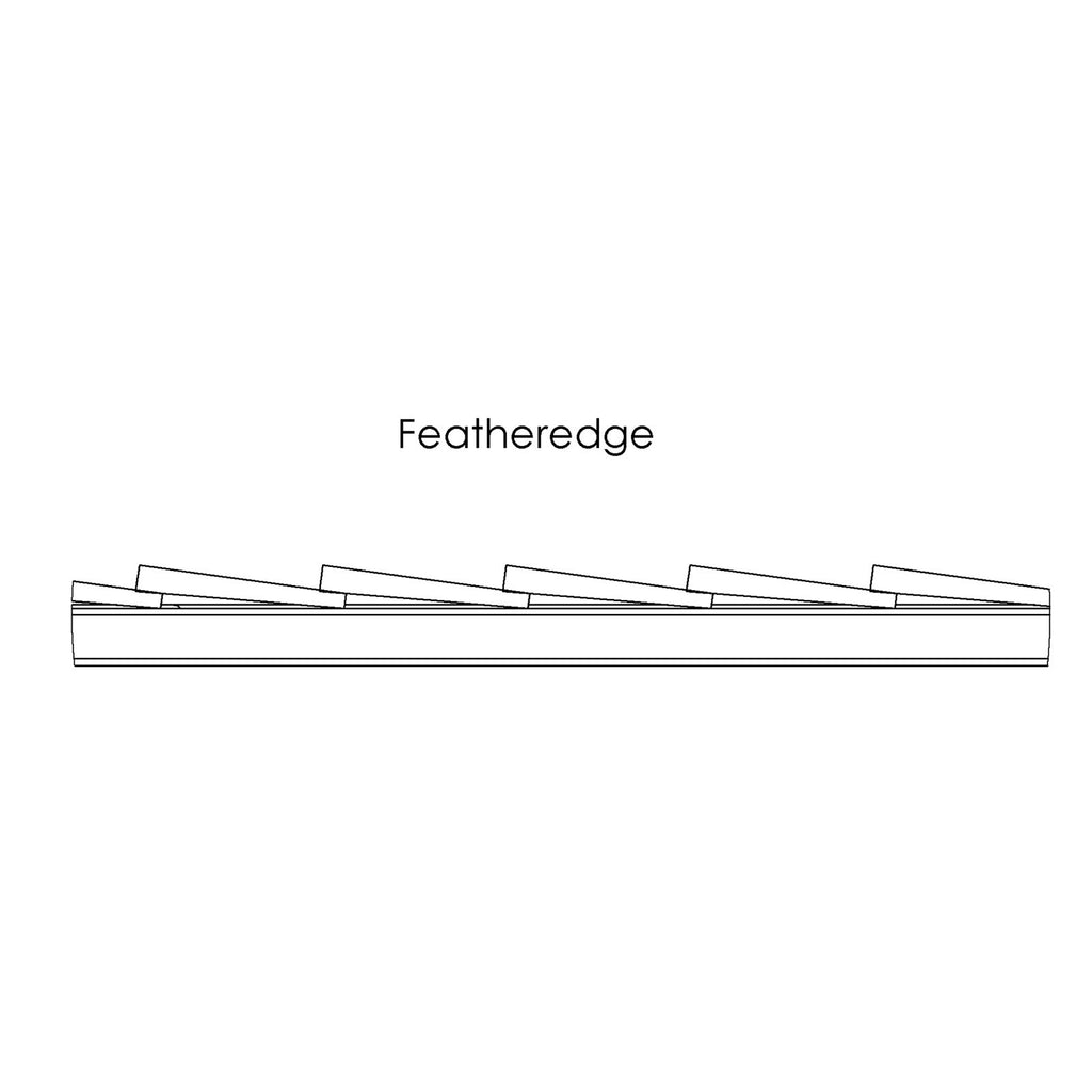 Featheredge example