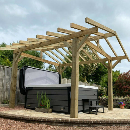 Premium Pergola Kit – Adaptable Open Design for Any Outdoor Space