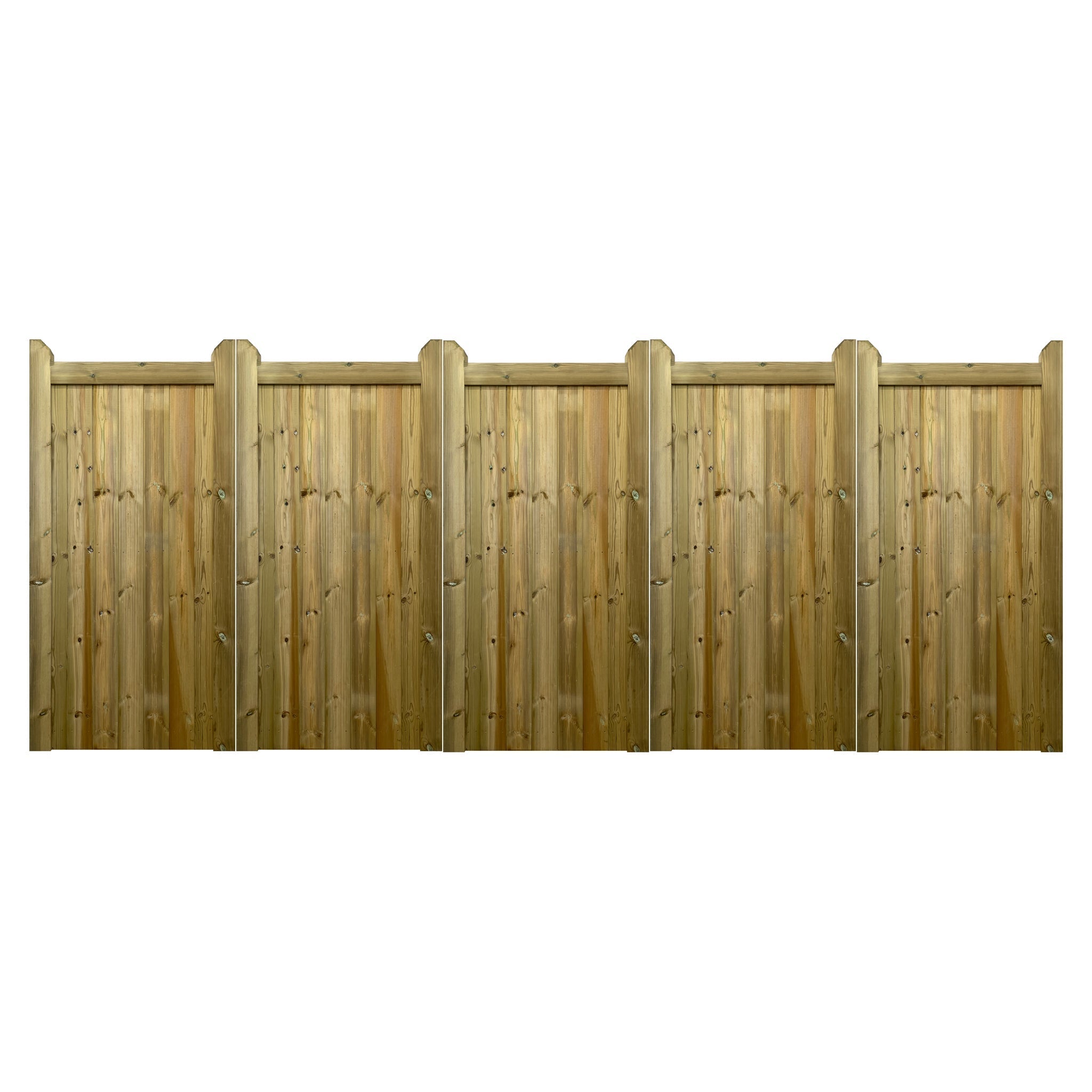 Highampton Bifold 5 Leaf Gate Folding Driveway Gate Ruby Group