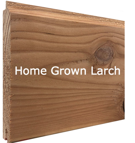 Free 15cm Sample - T&G Cladding - homegrown larch