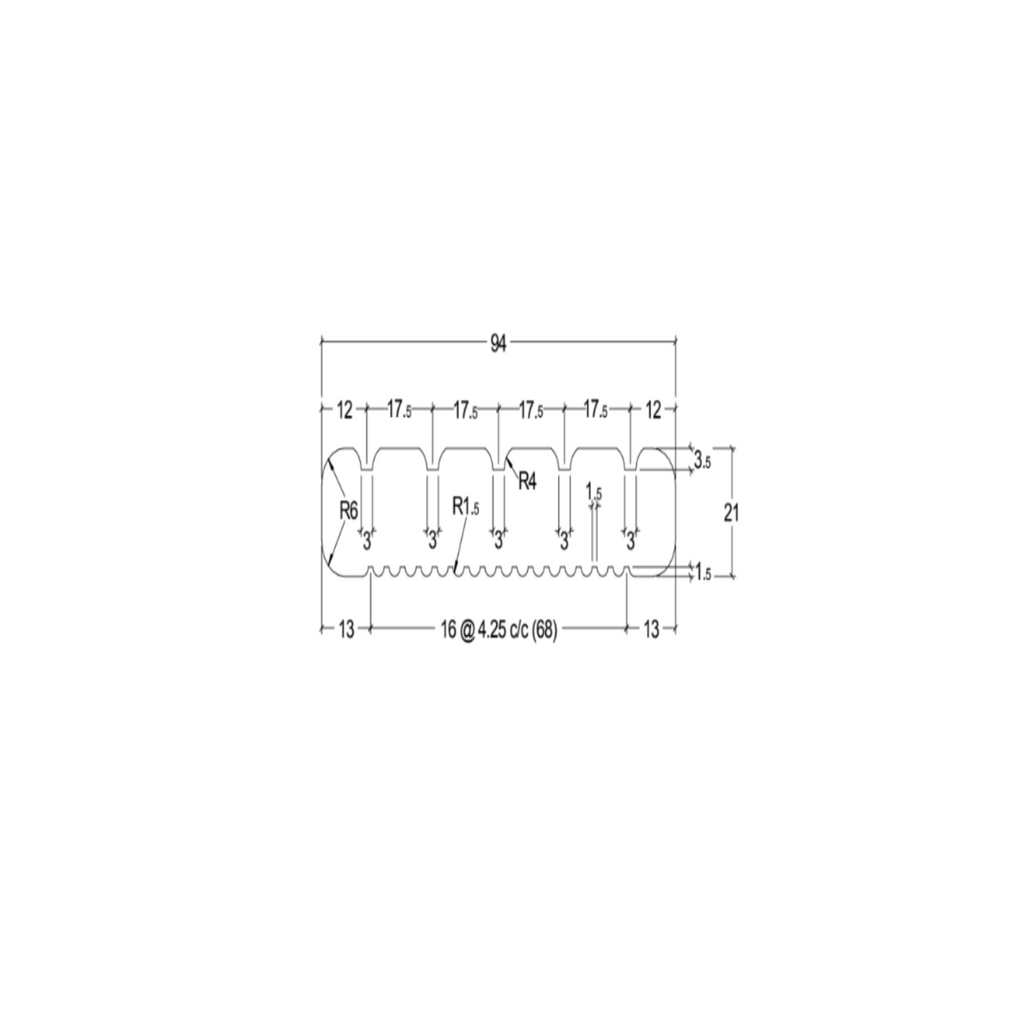 Standard Decking Boards dimentions